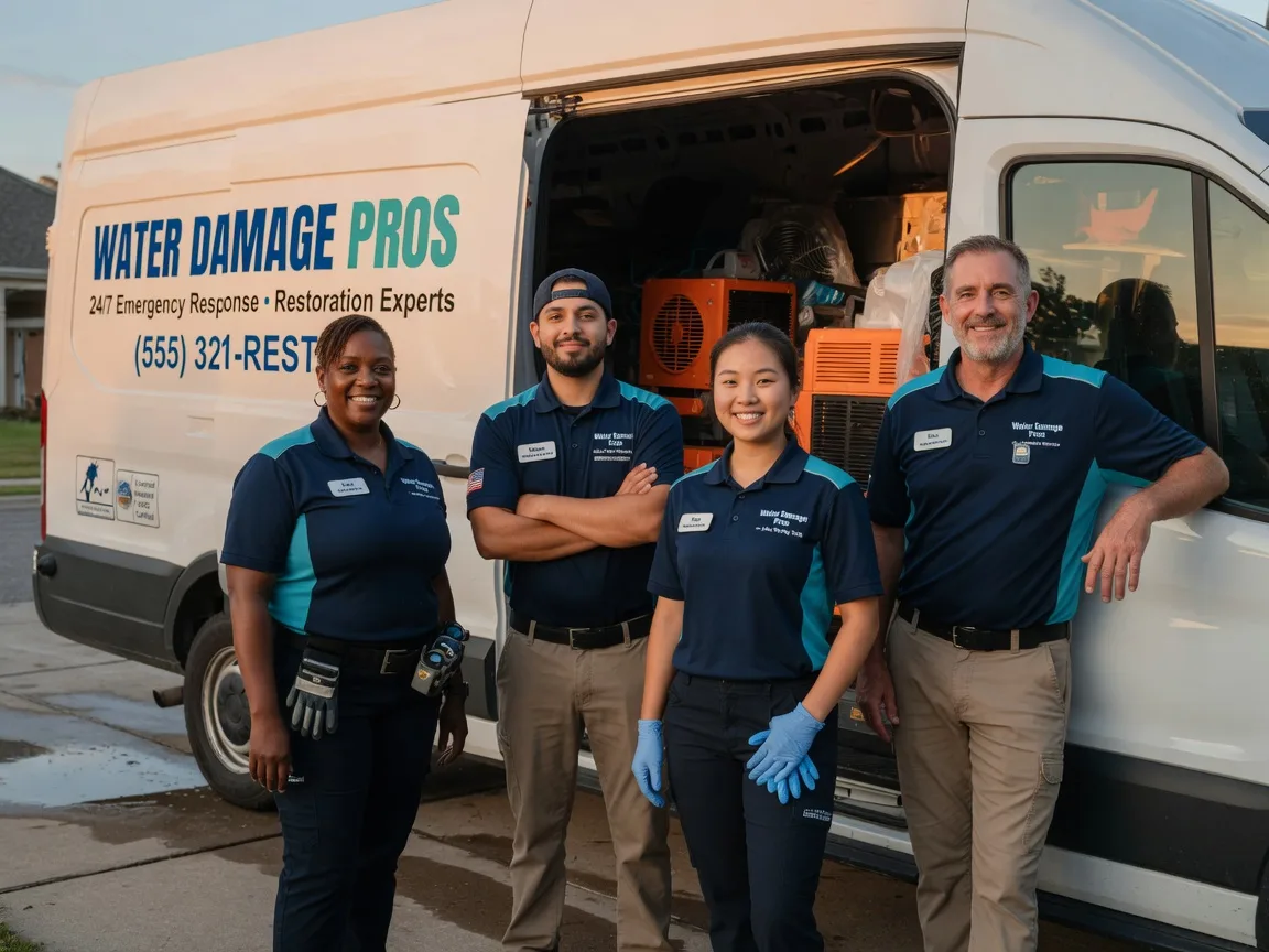 Water Damage Restoration company in Mingo, OH