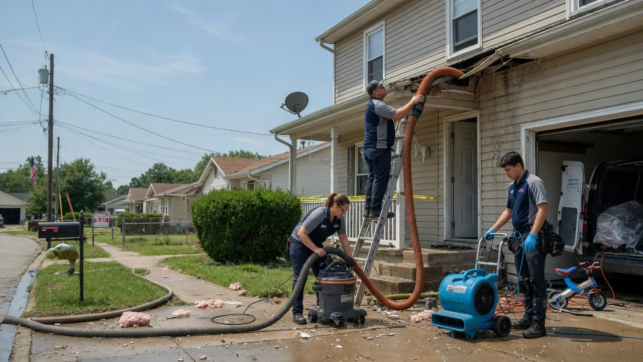 Water Damage Restoration in Mingo, OH near me